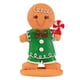thumbnail image 2 of Adornos de hombre de jengibre para Navidad, juguete de adorno navideño, Navidad Grande, 2 of 9