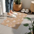 thumbnail image 4 of Brown Boho Bohemia Rainbow Hearts Pattern Door Rugs,Washable Non Slip Door Mats Indoor,Decorative Door Mats,Entry Mat Indoor for Entrance,Bedroom,Kitchen,Bathroom,16"x24", 4 of 6