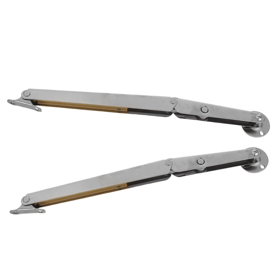 AURARMLET 2Pcs Hydraulic Gas Struts and Heavy Duty Pneumatic Rods for Adjustable Furniture Lift Mechanisms