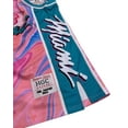 pink miami basketball jersey