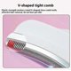 thumbnail image 4 of V-Tooth Deshedding Comb,Pet Hair Removal Tool,V-Shaped Teeth Pet Comb, 4 of 5
