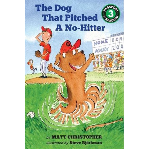 Pre-Owned The Dog That Pitched a No-Hitter (Passport to Reading: Level 3) Paperback