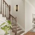 thumbnail image 2 of Wall Light Sconce with Bulb Set of 2 Industrial Farmhouse Wall Light Fixtures with E26 Base Bathroom Light Fixtures for Living Room Bedroom Hallway, 2 of 12