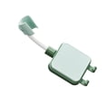 thumbnail image 2 of Cateissary Soporte para cabezal de ducha Soporte ajustable para cabezal de ducha de 20 mm Soporte para baño montado en la pared con gancho, verde Type3 NO3 Cateissary HA005364-02, 2 of 6