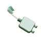 thumbnail image 5 of Kearding Soporte para cabezal de ducha Soporte ajustable para cabezal de ducha de 20 mm Soporte para baño montado en la pared con gancho, verde Verde 5piezas Kearding CBP177103, 5 of 6