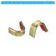 thumbnail image 4 of Puntos de nock de cuerda de arco, nocks de latón, clip de hebilla, accesorios de arquería para arco recurvo y compuesto, paquete de 20, 4 of 5