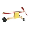 thumbnail image 1 of Coche de Carreras con Goma, Modelo de Ensamblaje de Bricolaje, Juguete para , Aprendizaje de Física T0801 Sunnimix Juguete con banda de goma, 1 of 6