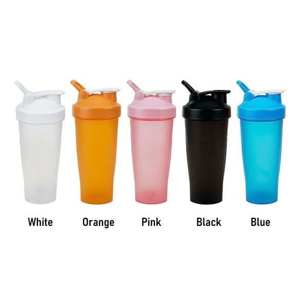 Cup,Shaker Bottles With Protein Shaker Bottles Workout Fitness Water Bottle Loop Shaker Balls 26oz Protein Shaker Cup Pre Workout Shaker Balls Leak Balls Leak Proof With Loop Shaker Qahm
