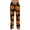 Yellow, variant on Satingcolo Mens Pajama Pants Halloween Soft Lightweight Men's Pajama Bottoms Sleep Lounge Pants For Men With Drawstring