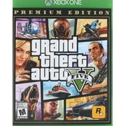 Grand Theft Auto V Premium Online Edition LATAM - Xbox One