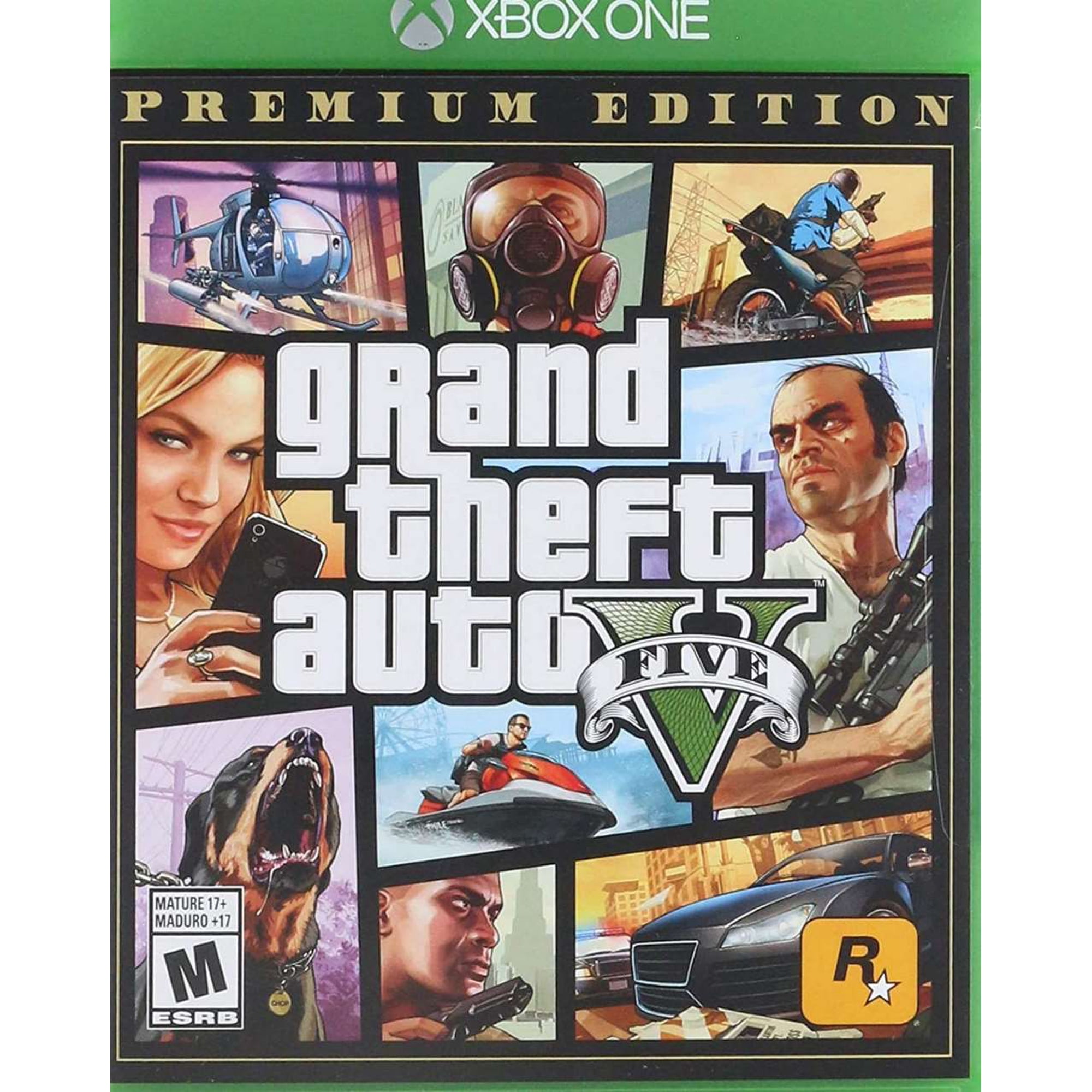 Grand Theft Auto V Premium Online Edition LATAM - Xbox One