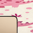 thumbnail image 3 of CURLYOOT Dinosaur Pinks Runner Rug 2'x6' Washable Kitchen Runner Rug Indoor Non Slip Laundry Rugs Floor Carpet for Hallway Kitchen Entryway Bedroom Living Room, 3 of 9