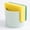 Green-1pcs, variant on Ceramic Sponge Holder for Kitchen Sink, Quick Dry Sink Organizer with Non-Slip Base, Sponge and Brush Holder for Countertop, Bathroom or Kitchen, Black