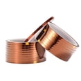 thumbnail image 1 of Cinta de Poliimida Resistente al Calor, 2 Rollos de 100 Pies, Varios Anchos Disponibles, Ideal para Aplicaciones de Alta Temperatura hasta 250℃, Fácil de Remover Sin Dejar Residuo, Ligera y Duradera., 1 of 4