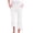 White, variant on Outfmvch Summer Pants for Women Cotton Linen Pants Pull On Elastic Wide Leg Crop Pants Paper Bag Pants Capris Drawstring with Pockets Drawstring Women High Waisted Wide Leg Army Green S-3XL
