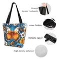 thumbnail image 4 of Disketp Spring Butterfly Flowers Bolsa de Hombro Casual para Mujer, Bolso Cruzado para Compras, Viajes y Uso Diario, 4 of 6