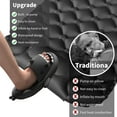 thumbnail image 4 of Sleeping Pad with Pillow Ultralight, 77”*23.6”*2.4” Inflatable Sleeping Mat for Camping, Gray, 4 of 7