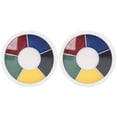 thumbnail image 4 of Paint 2pcs Paint Oil Body Face Special Effect Bruise Paint Oil Makeup Tool for Film Shooting, 4 of 8