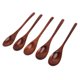 thumbnail image 2 of 30x Cucharas de Madera Y Tenedores, Juego de Utensilios de Madera, Juego de Cubiertos de Madera Natural Reutilizable, 2 of 5