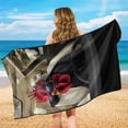 thumbnail image 6 of XYZCANDO Car Seat Towel Cover with Funny Rooster Print, Car Seat Protector for Post Workout and Beach Trips, 6 of 11