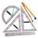 thumbnail image 3 of Juego de reglas de matemáticas de geometría grande perfecl 5 uds, 3 of 7