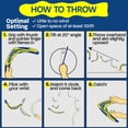 thumbnail image 5 of Soft Traditional Boomerang - Black Tribal - Refresh Sports, 5 of 12