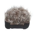 thumbnail image 5 of Wig Baseball Cap Funny Wig SunVisor Hat Short Fake Hair Cap for Men Adults Bald People, 5 of 5