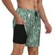 thumbnail image 2 of Balery golf equipment Bañador para hombre, shorts de playa de secado rápido con entrepierna y forro de compresión-Large, 2 of 6