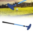 thumbnail image 3 of Putter de Golf Réglable, Putter Rétractable Design Double Face Réglable avec Échelle pour Cadeau pour Adultes Divertissement pour Enfants Divertissement Rouge, Bleu, Noir, 3 of 7