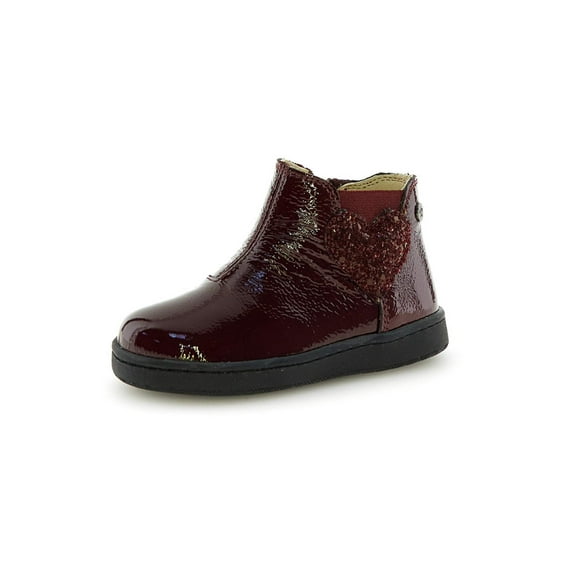 FW25 Naturino Glarny Bordeaux SlipOn Bootie