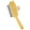 B, variant on Cat Deshedding Comb with Push Button Hair Release Gentle Grooming Tool for Pet Hair Removal Detangling Brush for Long and Short Haired Cats and Dogs