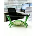 thumbnail image 6 of Crab-shaped desktop pen holder, weightlifting crab pen holder and storage rack, desktop organizer, and novelty glasses holder, suitable for home, parties, office, and desk use., 6 of 7