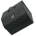 thumbnail image 3 of Car Storage Organizer, Leather Trunk Organizer Large Capacity for SUV Truck, Car Trunk Storage Organizer High Capacity Multipurpose Pu Leather Portable Trunk Storage Box with Lid, 3 of 7