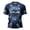 Blue, variant on Breathable Scottish Raglan Sleeve Athletic Tee For – Lightweight Casual Sport Shirt For Daily Wear