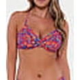 thumbnail image 5 of Sunsets Swimwear Rue Paisley Crossroads Underwire Top, 5 of 6