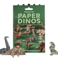 thumbnail image 1 of Kit de Chats en Papier DIY Kit de Papercraft Mignon Modèles de Chien & Chat & Dinosaure en Papier 3D Sculpture en Papier pour Adolescents & Adultes Ensemble de Papercraft Décoratif Art DIY, 1 of 9