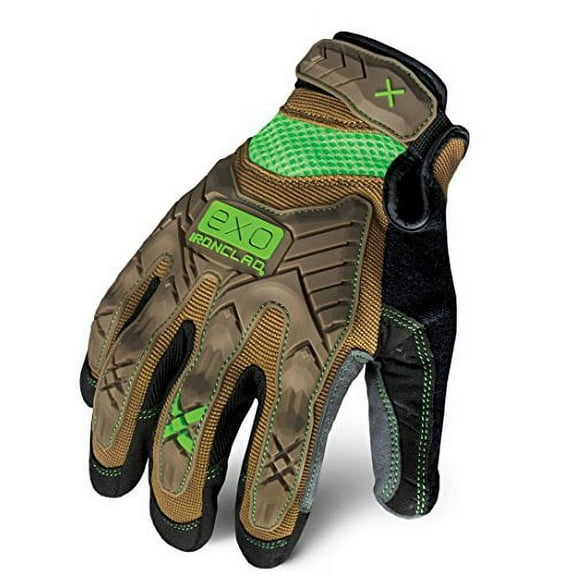 Ironclad EXO Motor Impact Glove Work Gloves TPR Impact Protection Large (9)