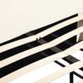 thumbnail image 5 of Athara Cream Velvet Queen Bed, 5 of 8