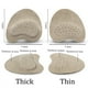 thumbnail image 3 of Pegatinas antideslizantes para sandalias de piezas, almohadilla de cuero para el antepié, plantillas para aliviar el dolor, cojín para el dedo del pie, cuidado de los zapatos, 4 unidades, 3 of 4