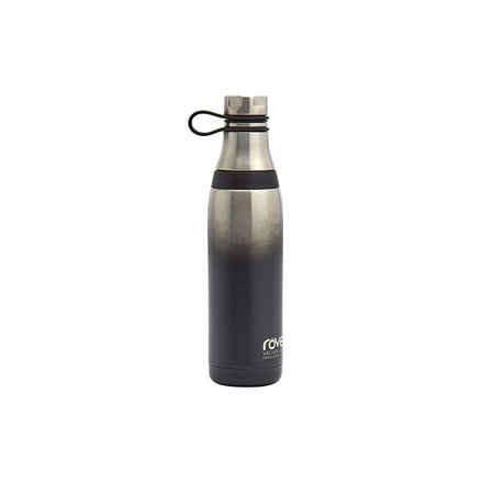 Rove Stainless Steel Double Wall Vacuum Water Bottle High Capacity Collection Insulated Twist Top Leak-Proof