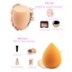 thumbnail image 5 of Juego de 4 esponjas de maquillaje, esponja suave para base líquida, cremas y polvos, huevo de maquillaje seco y húmedo sin látex, 5 of 6