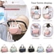 thumbnail image 4 of Bolso de mamá, pequeño y lindo bolso frontal, bolso multifuncional desmontable para madre y bebé, bolso cruzado ligero e impermeable, bolso para la espalda para leche, 4 of 6