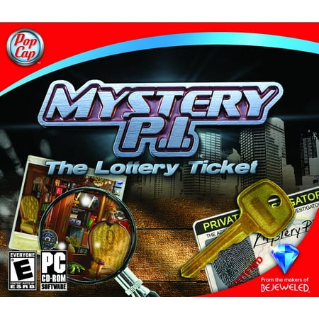 Popcap Games Mystery P.i. The Lottery Ticket [windows (Best Computer Games For Windows Xp)