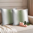 thumbnail image 3 of Pack of 2 Outdoor Pillow Covers 26x26 Inch Waterproof Gray Green Throw Pillow Covers,Decorative Couch Pillow Shams Protectors Modern Gradient Geometric Pillowcases Cushion Covers for Patio Garden, 3 of 8