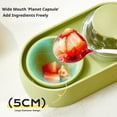 thumbnail image 5 of Large Ice Ball Mold 2 Inch Sphere Silicone Ice Cube Tray with Lid for Whiskey Cocktails, 5 of 7