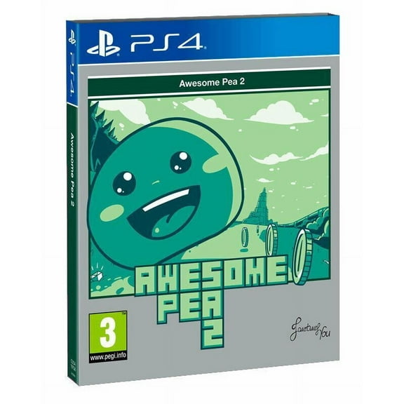 Awesome Pea 2 - Sony Playstation 4 [PS4 Sometimes You Arcade Red Art Games] NEW