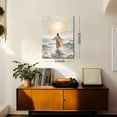 thumbnail image 3 of Jesus Christian Wall Art, Jesus Hugging Girl Canvas Paintings Prints Posters Wall Decor, Jesus Wall Art Christ Religious Decor for Church Office Living Room Inspiration Ready to Hang 12x16 in, 3 of 6