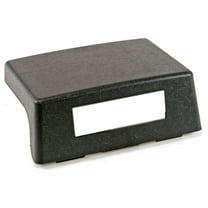 Drake Muscle Cars E7ZZ-6104574-BK Console Armrest Replacement Panel Black