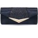 thumbnail image 1 of Bolso de mano para mujer, con lentejuelas brillantes, tipo sobre, tipo bandolera, ideal para bodas y cócteles., 1 of 1