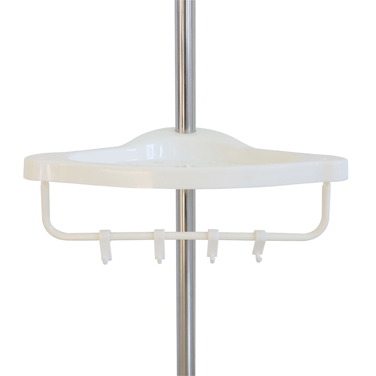 Wuzstar Bathroom Shower Caddy Corner Telescopic Corner Shower